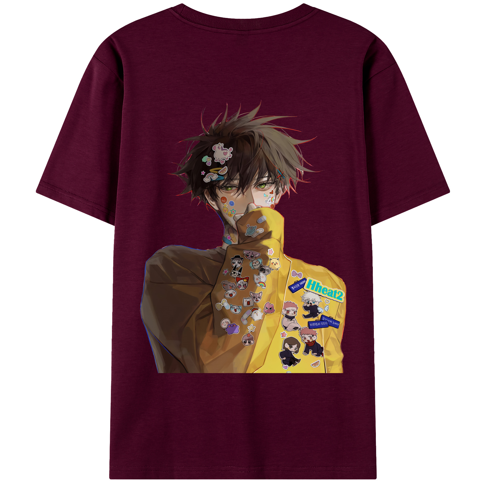（画像用） 呪術廻戦 Jujutsu Kaisen レディース半袖Tシャツ(バックプリント)